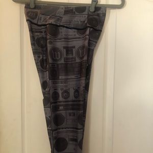 Wattie Ink Boombox Capris
